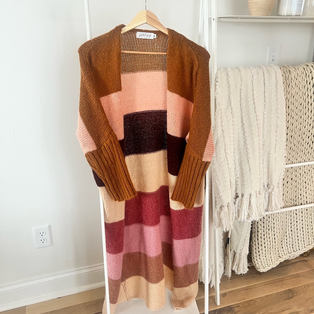 Striped Cardigan
